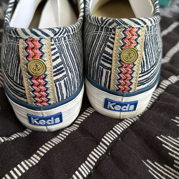 Keds x Jungalow platform sneakers size 9 - Picture 2 of 6